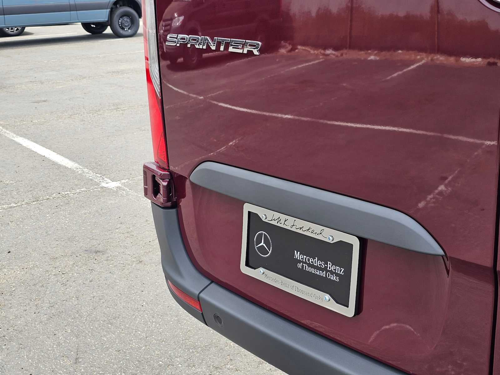 2026 Mercedes-Benz Sprinter Crew 2500 Standard Roof I4 Diesel HO 144 AWD