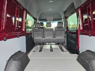 2026 Mercedes-Benz Sprinter Crew 2500 Standard Roof I4 Diesel HO 144 AWD