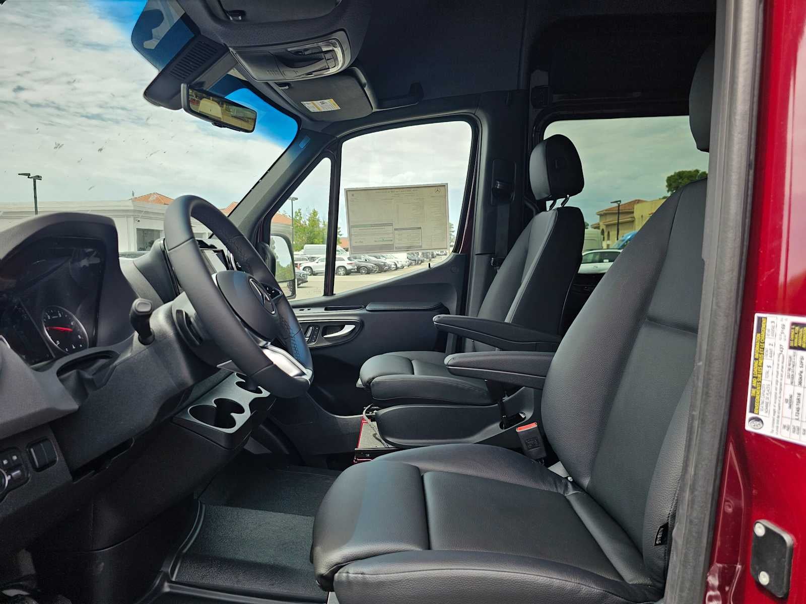 2026 Mercedes-Benz Sprinter Crew 2500 Standard Roof I4 Diesel HO 144 AWD