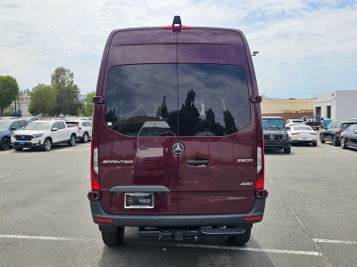 2026 Mercedes-Benz Sprinter Crew 2500 Standard Roof I4 Diesel HO 144 AWD