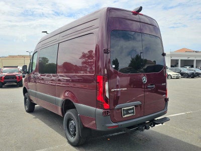 2026 Mercedes-Benz Sprinter Crew 2500 Standard Roof I4 Diesel HO 144 AWD