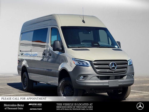2026 Mercedes-Benz Sprinter Crew 2500 Standard Roof I4 Diesel HO 144 AWD