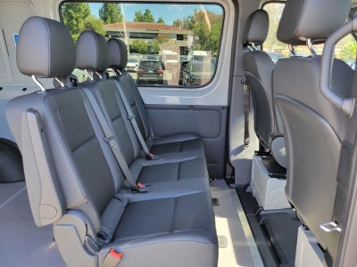2026 Mercedes-Benz Sprinter Crew 2500 Standard Roof I4 Diesel HO 144 AWD