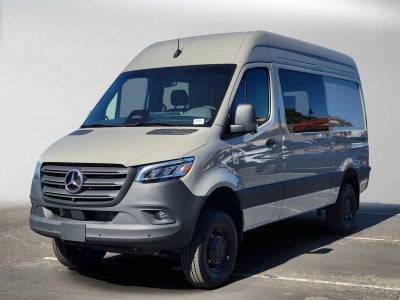 2026 Mercedes-Benz Sprinter Crew 2500 Standard Roof I4 Diesel HO 144 AWD