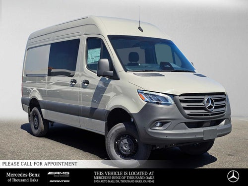 2026 Mercedes-Benz Sprinter Crew 2500 Standard Roof I4 Diesel HO 144 AWD