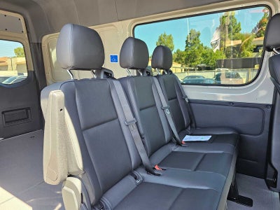 2026 Mercedes-Benz Sprinter Crew 2500 Standard Roof I4 Diesel HO 144 AWD