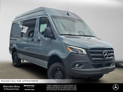 2026 Mercedes-Benz Sprinter Crew 2500 Standard Roof I4 Diesel HO 144 AWD
