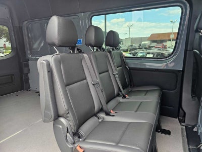 2026 Mercedes-Benz Sprinter Crew 2500 Standard Roof I4 Diesel HO 144 AWD