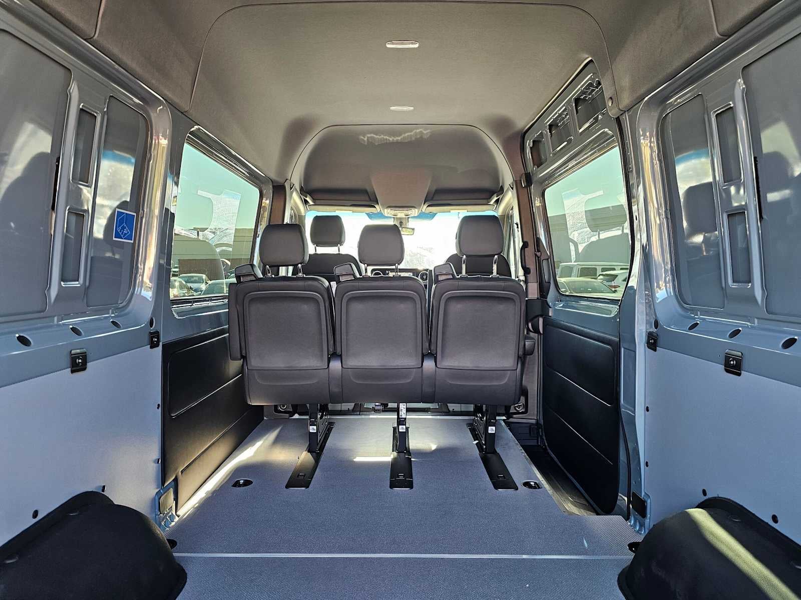 2026 Mercedes-Benz Sprinter Crew 2500 Standard Roof I4 Diesel HO 144 AWD