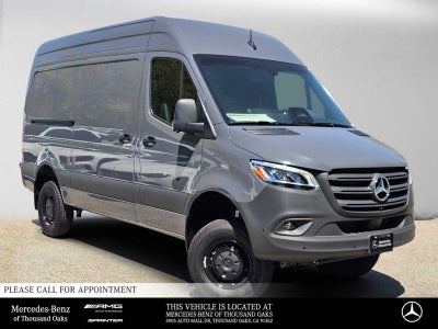 2026 Mercedes-Benz Sprinter Cargo 2500 Standard Roof I4 Diesel HO 144 AWD