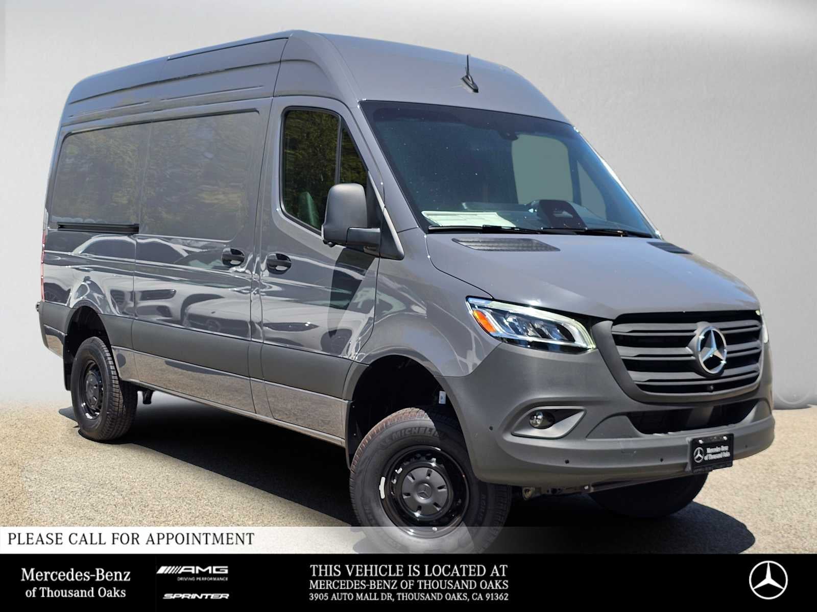 2026 Mercedes-Benz Sprinter Cargo 2500 Standard Roof I4 Diesel HO 144 AWD