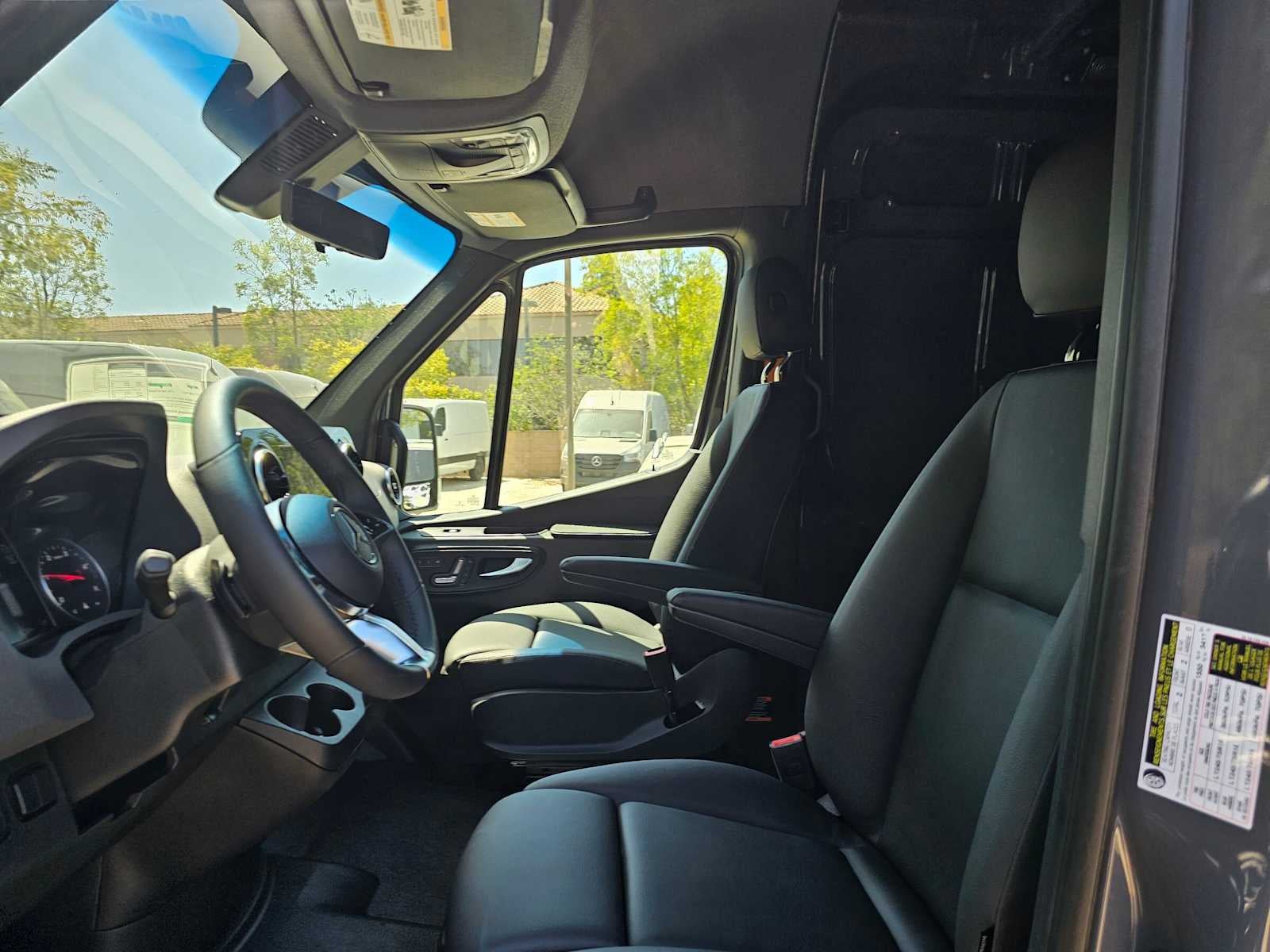 2026 Mercedes-Benz Sprinter Cargo 2500 Standard Roof I4 Diesel HO 144 AWD