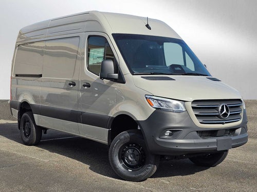 2026 Mercedes-Benz Sprinter 2500 Standard Roof I4 Diesel HO 144" AWD