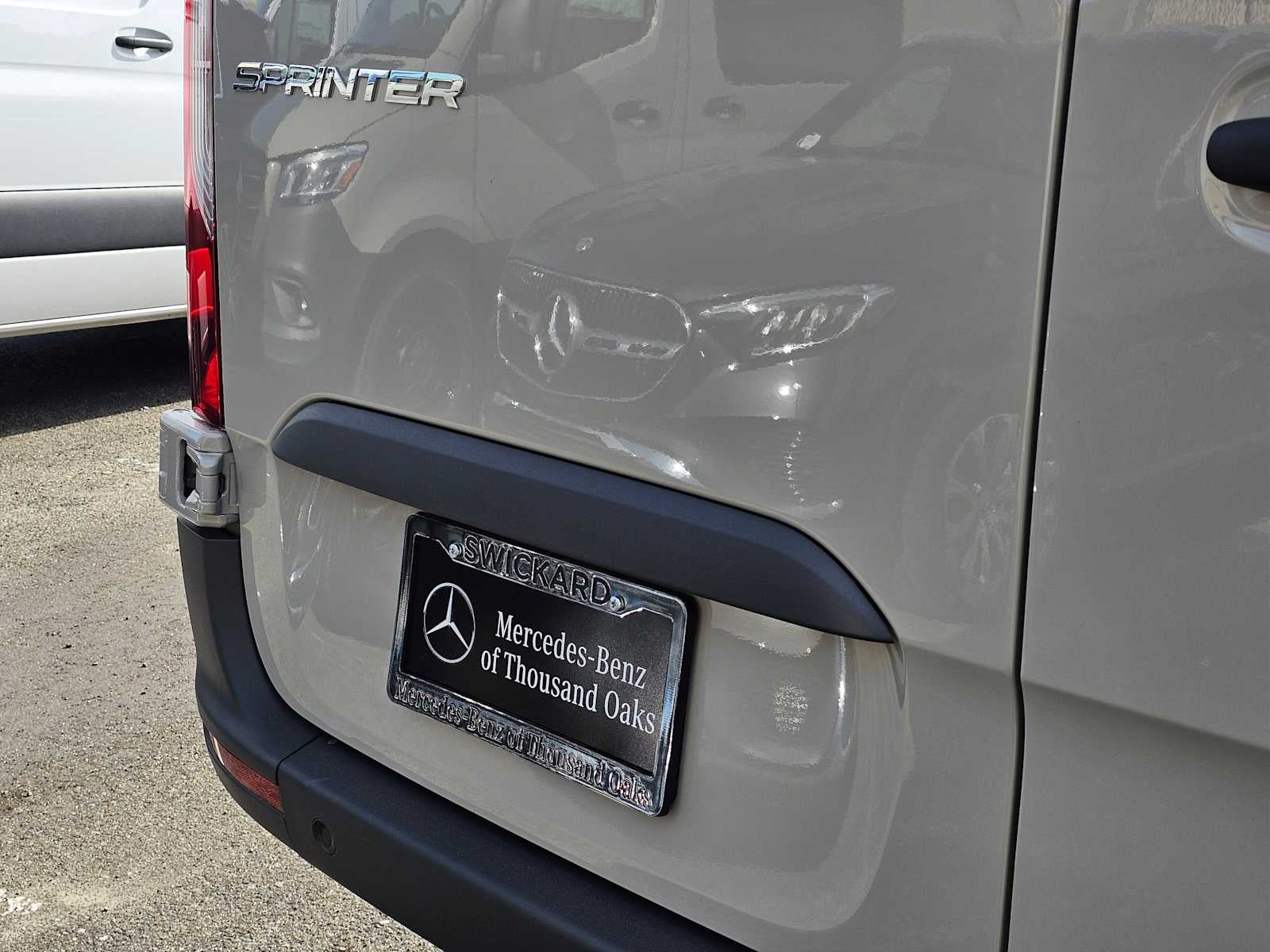 2026 Mercedes-Benz Sprinter 2500 Standard Roof I4 Diesel HO 144" AWD