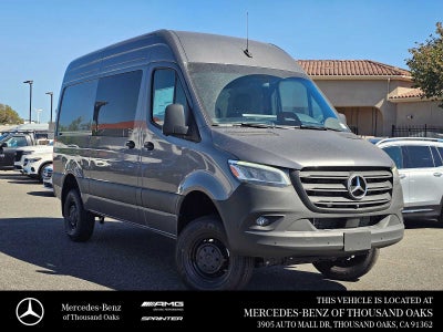 2026 Mercedes-Benz Sprinter 2500 Standard Roof I4 Diesel HO 144 AWD
