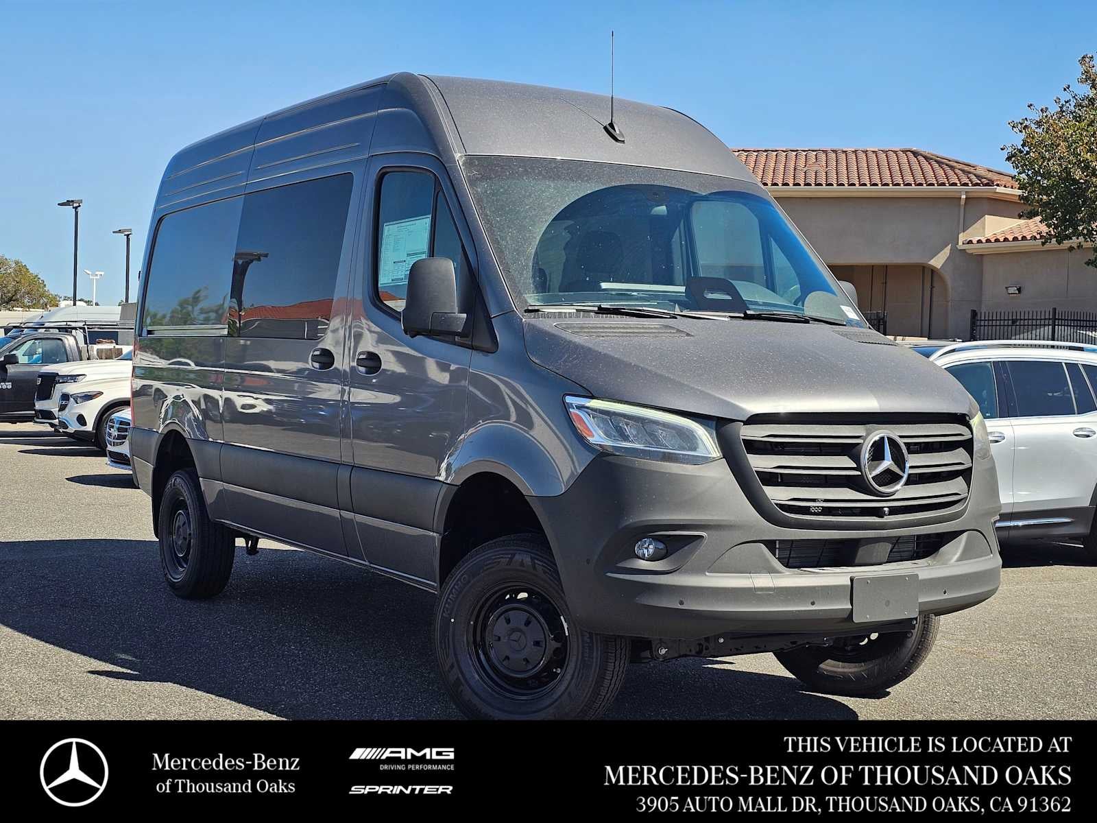 2026 Mercedes-Benz Sprinter 2500 Standard Roof I4 Diesel HO 144 AWD