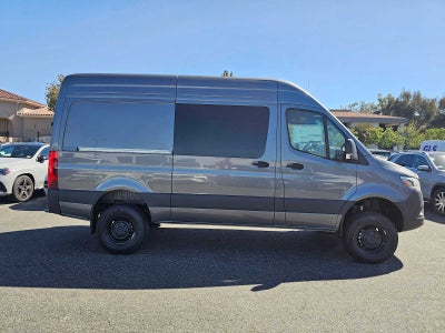 2026 Mercedes-Benz Sprinter 2500 Standard Roof I4 Diesel HO 144 AWD