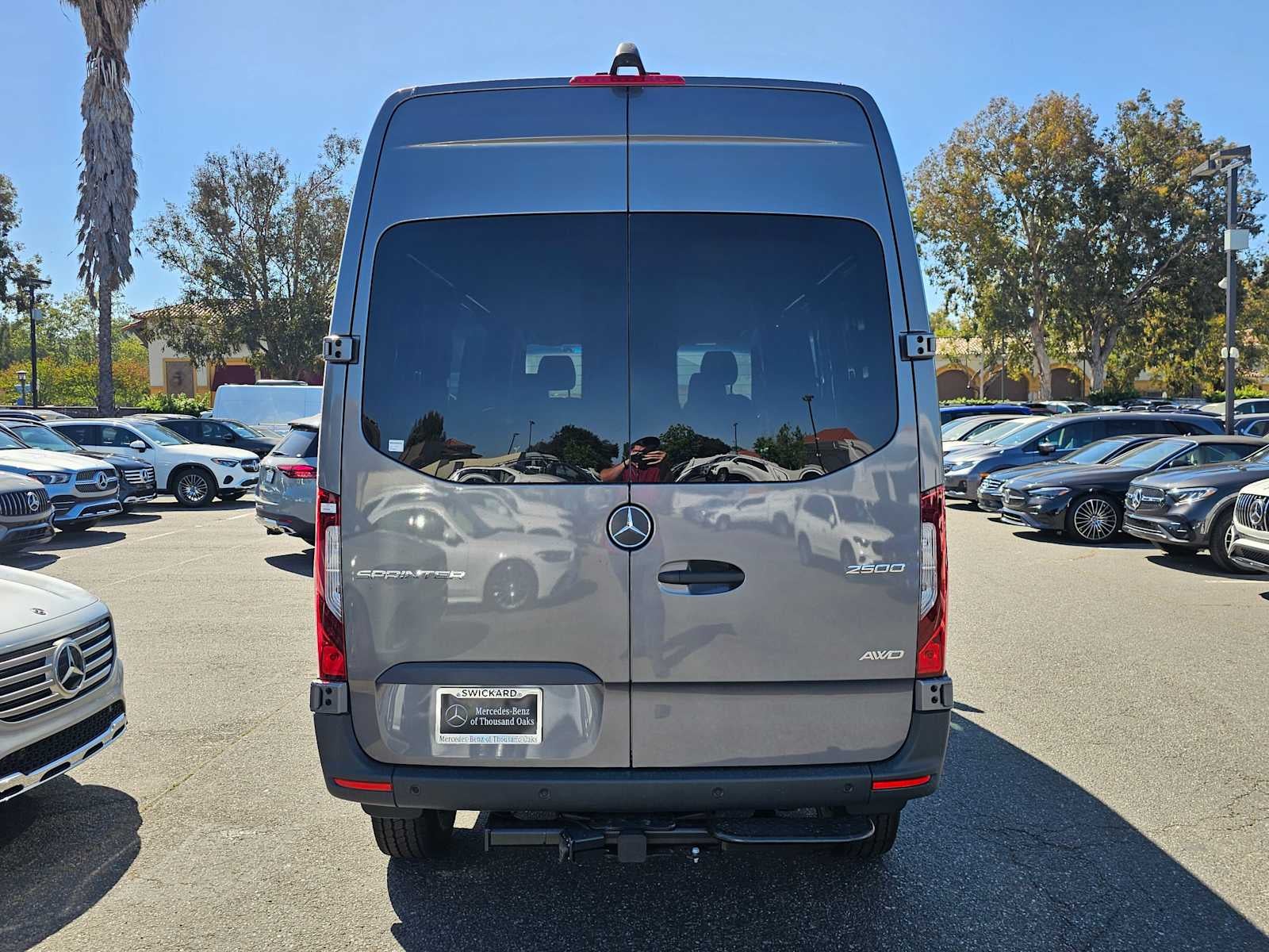 2026 Mercedes-Benz Sprinter 2500 Standard Roof I4 Diesel HO 144 AWD
