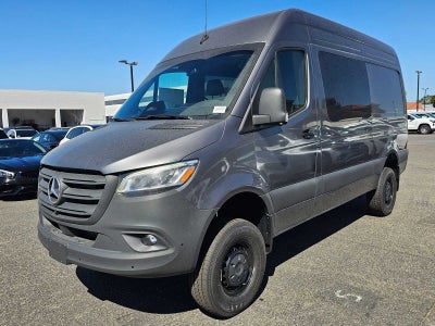 2026 Mercedes-Benz Sprinter 2500 Standard Roof I4 Diesel HO 144 AWD