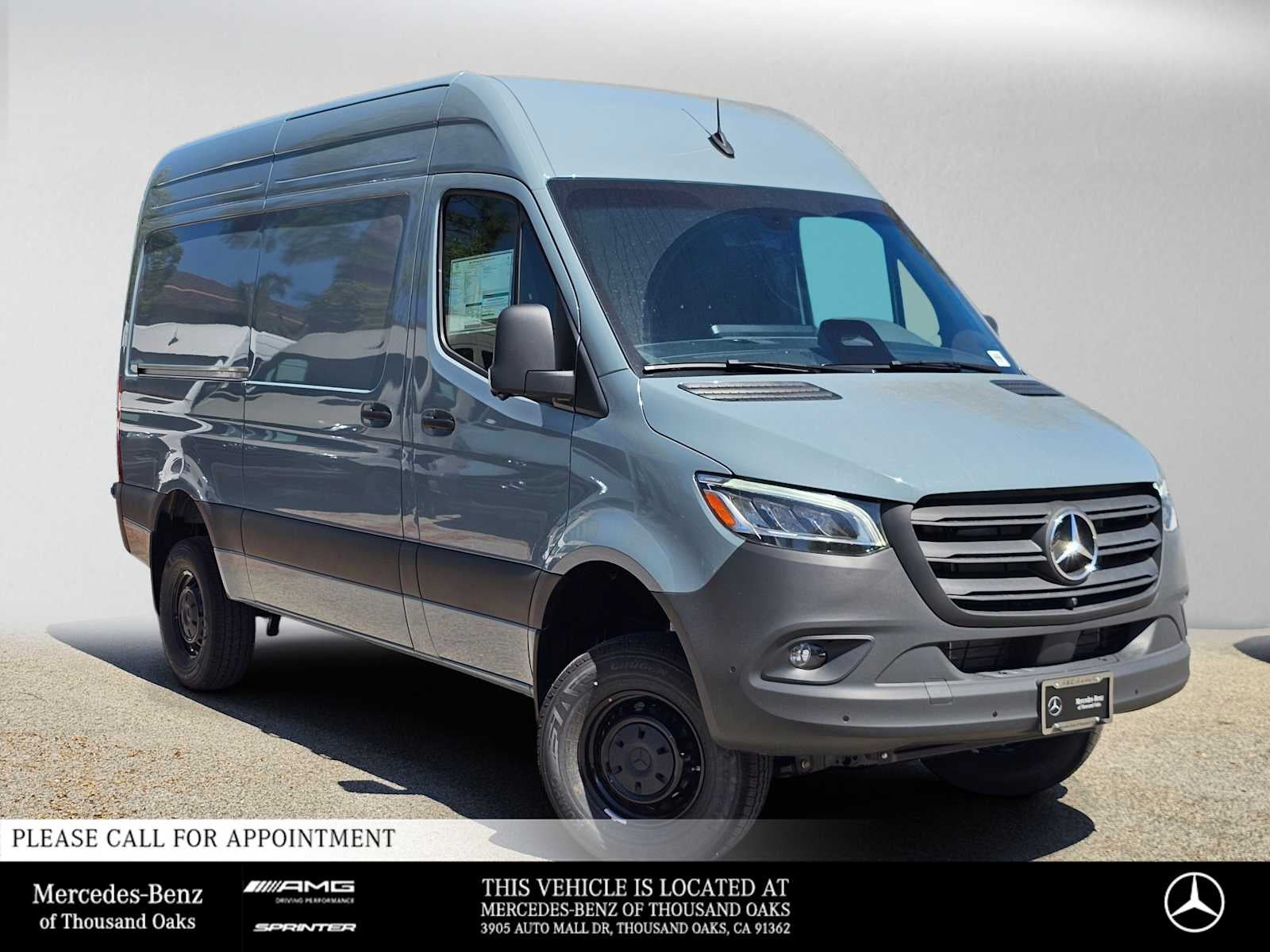 2026 Mercedes-Benz Sprinter Cargo 2500 Standard Roof I4 Diesel HO 144 AWD