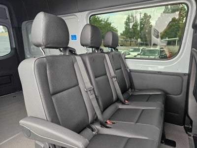 2026 Mercedes-Benz Sprinter Crew 2500 Standard Roof I4 Diesel HO 144 AWD
