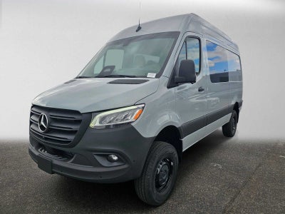 2026 Mercedes-Benz Sprinter Crew 2500 Standard Roof I4 Diesel HO 144 AWD