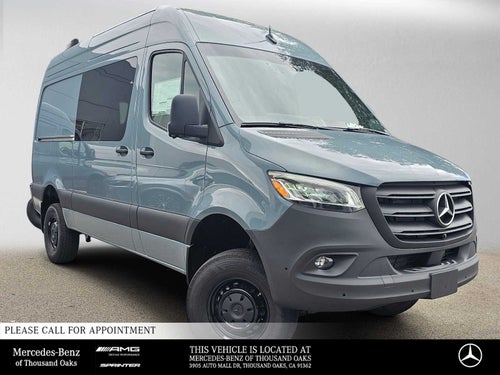 2026 Mercedes-Benz Sprinter Crew 2500 Standard Roof I4 Diesel HO 144 AWD