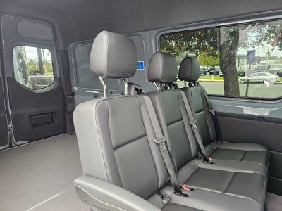 2026 Mercedes-Benz Sprinter Crew 2500 Standard Roof I4 Diesel HO 144 AWD