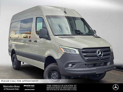 2026 Mercedes-Benz Sprinter Crew 2500 Standard Roof I4 Diesel HO 144 AWD