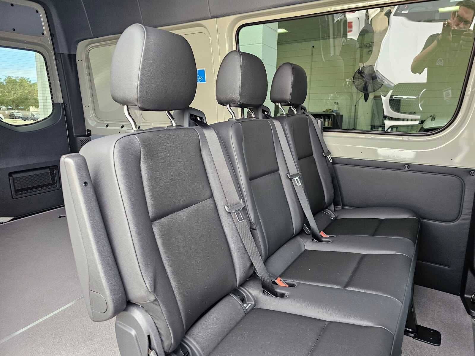 2026 Mercedes-Benz Sprinter Crew 2500 Standard Roof I4 Diesel HO 144 AWD