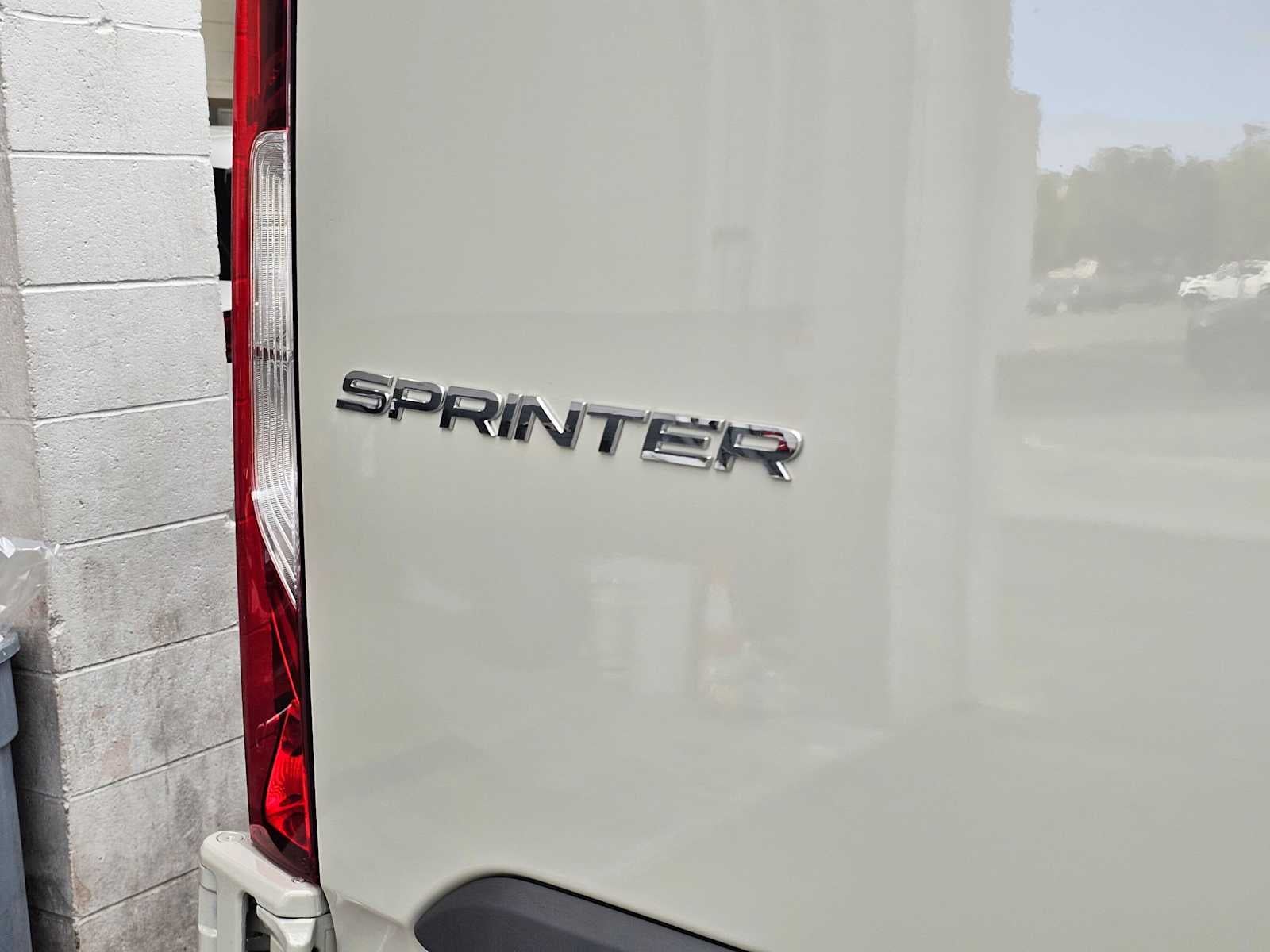 2026 Mercedes-Benz Sprinter Crew 2500 Standard Roof I4 Diesel HO 144 AWD