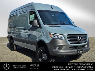 2026 Mercedes-Benz Sprinter 2500 Standard Roof I4 Diesel HO 144 AWD