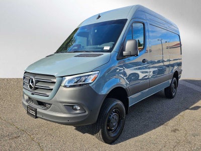 2026 Mercedes-Benz Sprinter 2500 Standard Roof I4 Diesel HO 144 AWD