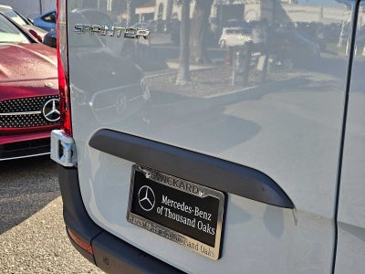 2026 Mercedes-Benz Sprinter 2500 Standard Roof I4 Diesel HO 144 AWD