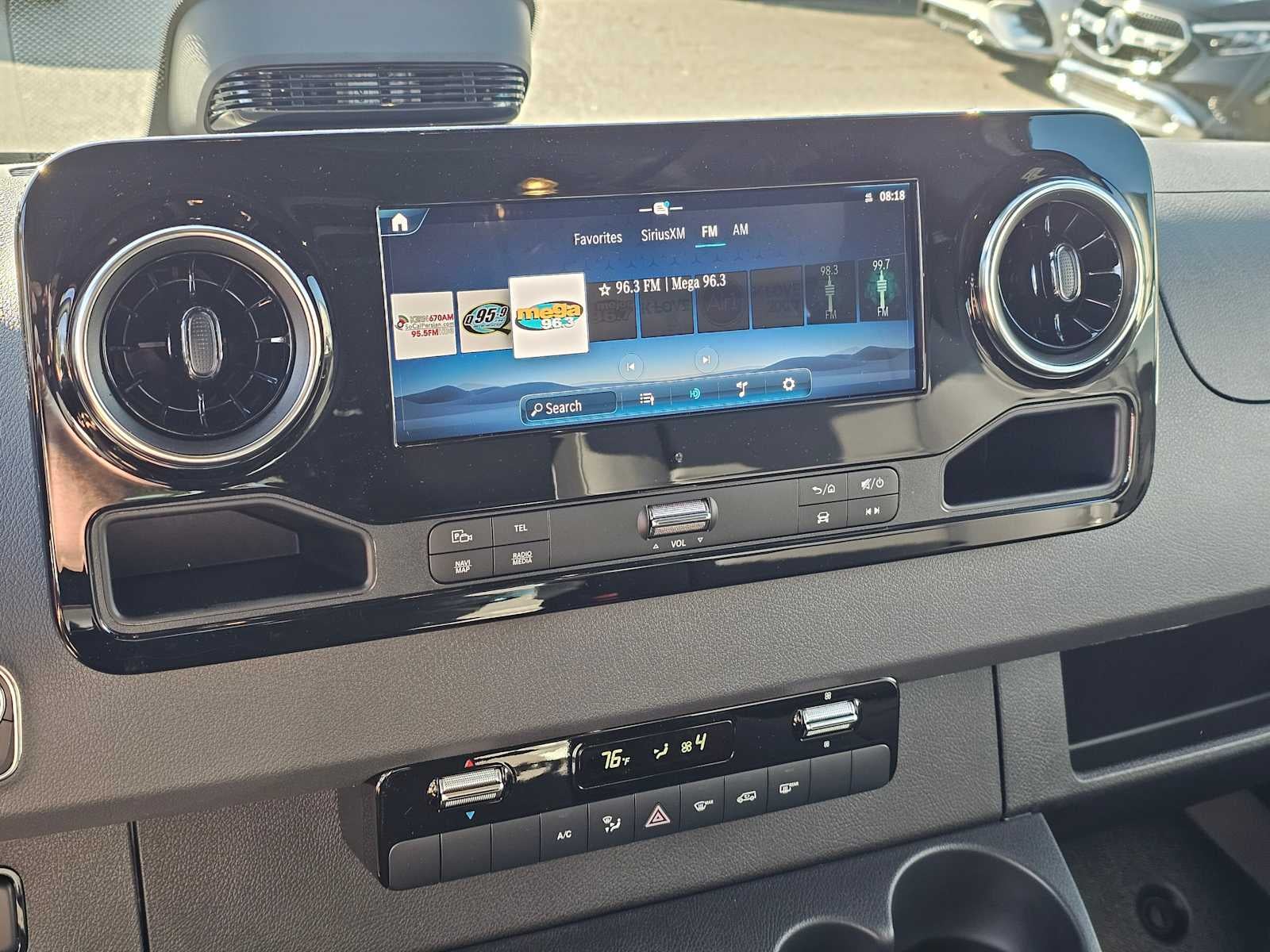 2026 Mercedes-Benz Sprinter 2500 Standard Roof I4 Diesel HO 144 AWD