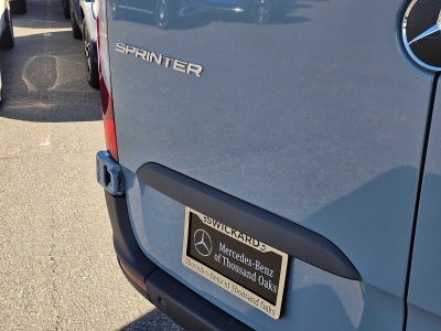 2026 Mercedes-Benz Sprinter Crew 2500 Standard Roof I4 Diesel HO 144 AWD