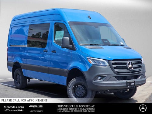 2026 Mercedes-Benz Sprinter Crew 2500 Standard Roof I4 Diesel HO 144 AWD