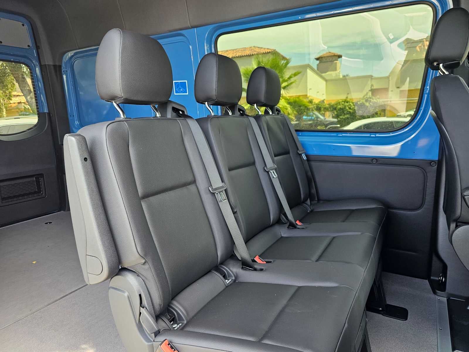 2026 Mercedes-Benz Sprinter Crew 2500 Standard Roof I4 Diesel HO 144 AWD