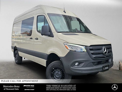 2026 Mercedes-Benz Sprinter Crew 2500 Standard Roof I4 Diesel HO 144 AWD