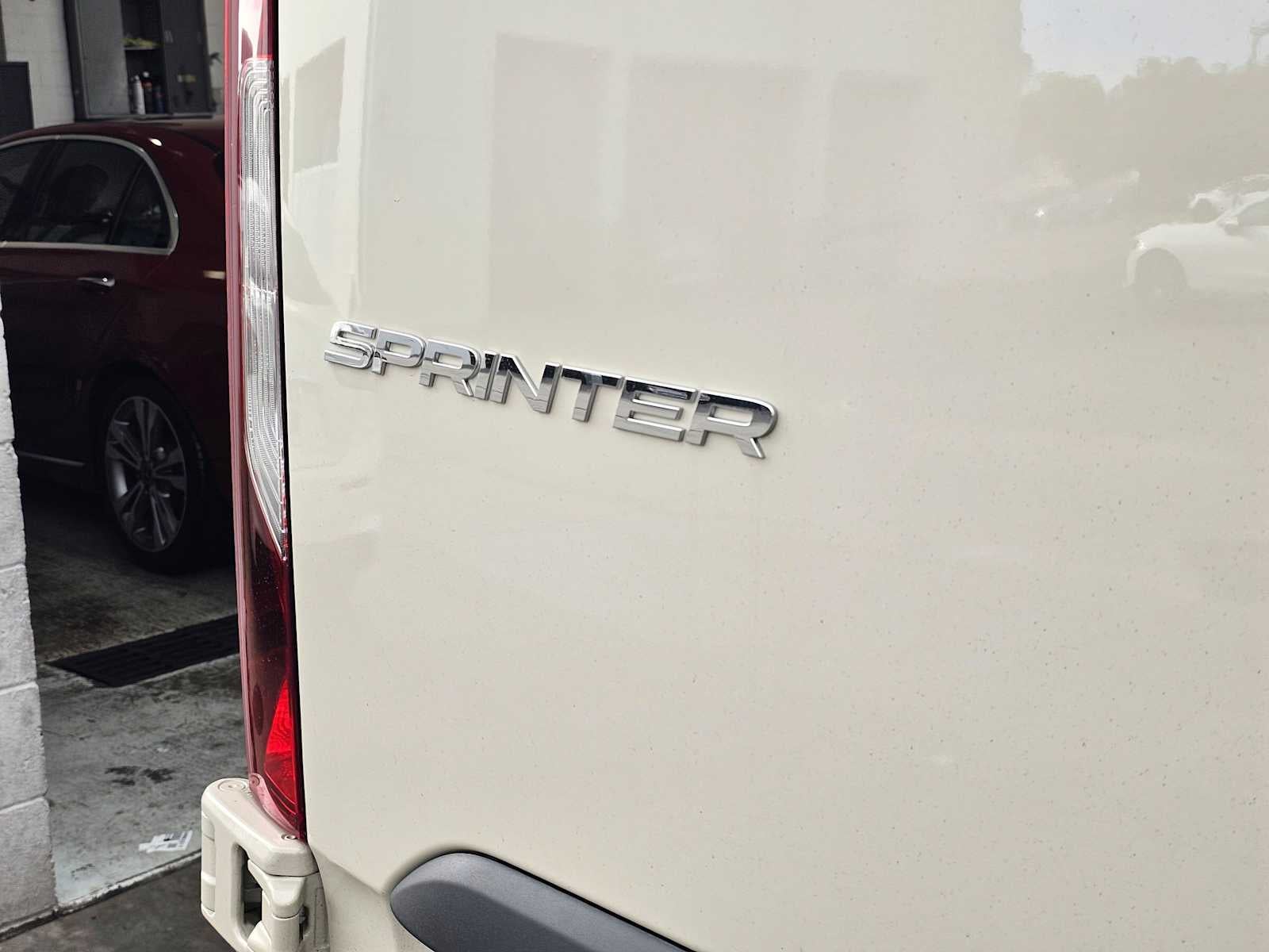 2026 Mercedes-Benz Sprinter Crew 2500 Standard Roof I4 Diesel HO 144 AWD
