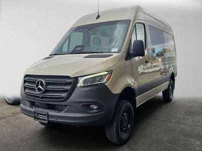 2026 Mercedes-Benz Sprinter Crew 2500 Standard Roof I4 Diesel HO 144 AWD