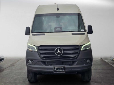 2026 Mercedes-Benz Sprinter Crew 2500 Standard Roof I4 Diesel HO 144 AWD