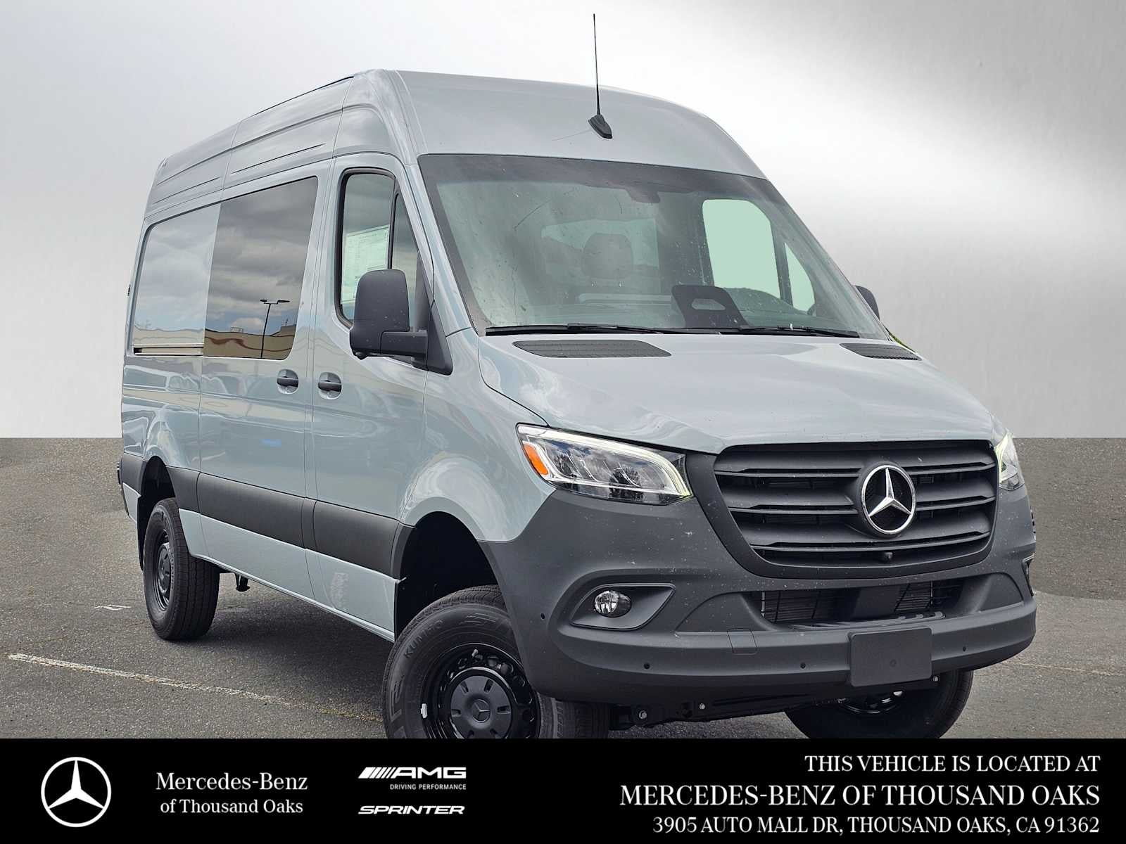 2026 Mercedes-Benz Sprinter 2500 144 WB HO AWD's photo