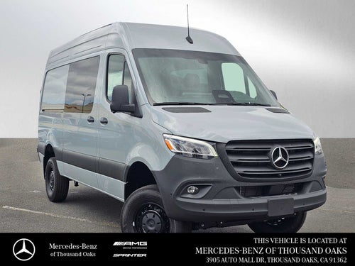 2026 Mercedes-Benz Sprinter 2500 Standard Roof I4 Diesel HO 144 AWD