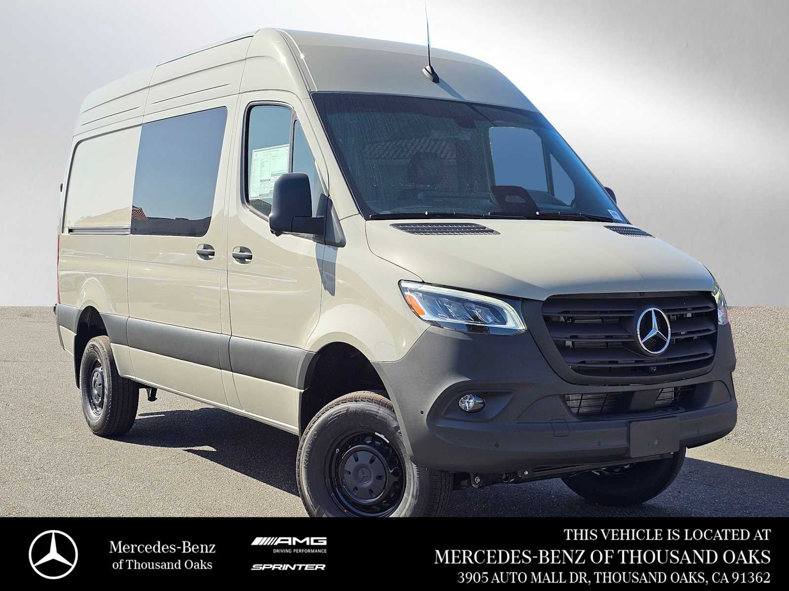 2026 Mercedes-Benz Sprinter 2500 Standard Roof I4 Diesel HO 144 AWD