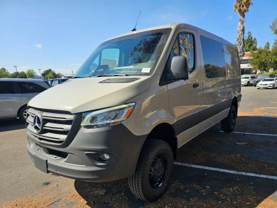 2026 Mercedes-Benz Sprinter 2500 Standard Roof I4 Diesel HO 144 AWD