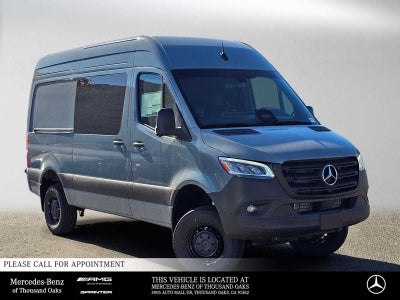 2026 Mercedes-Benz Sprinter Crew 2500 Standard Roof I4 Diesel HO 144 AWD