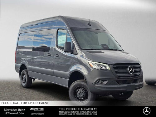 2026 Mercedes-Benz Sprinter Crew 2500 Standard Roof I4 Diesel HO 144 AWD