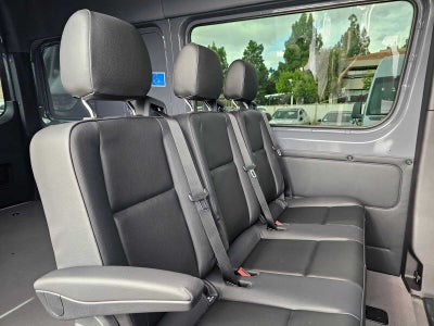 2026 Mercedes-Benz Sprinter Crew 2500 Standard Roof I4 Diesel HO 144 AWD