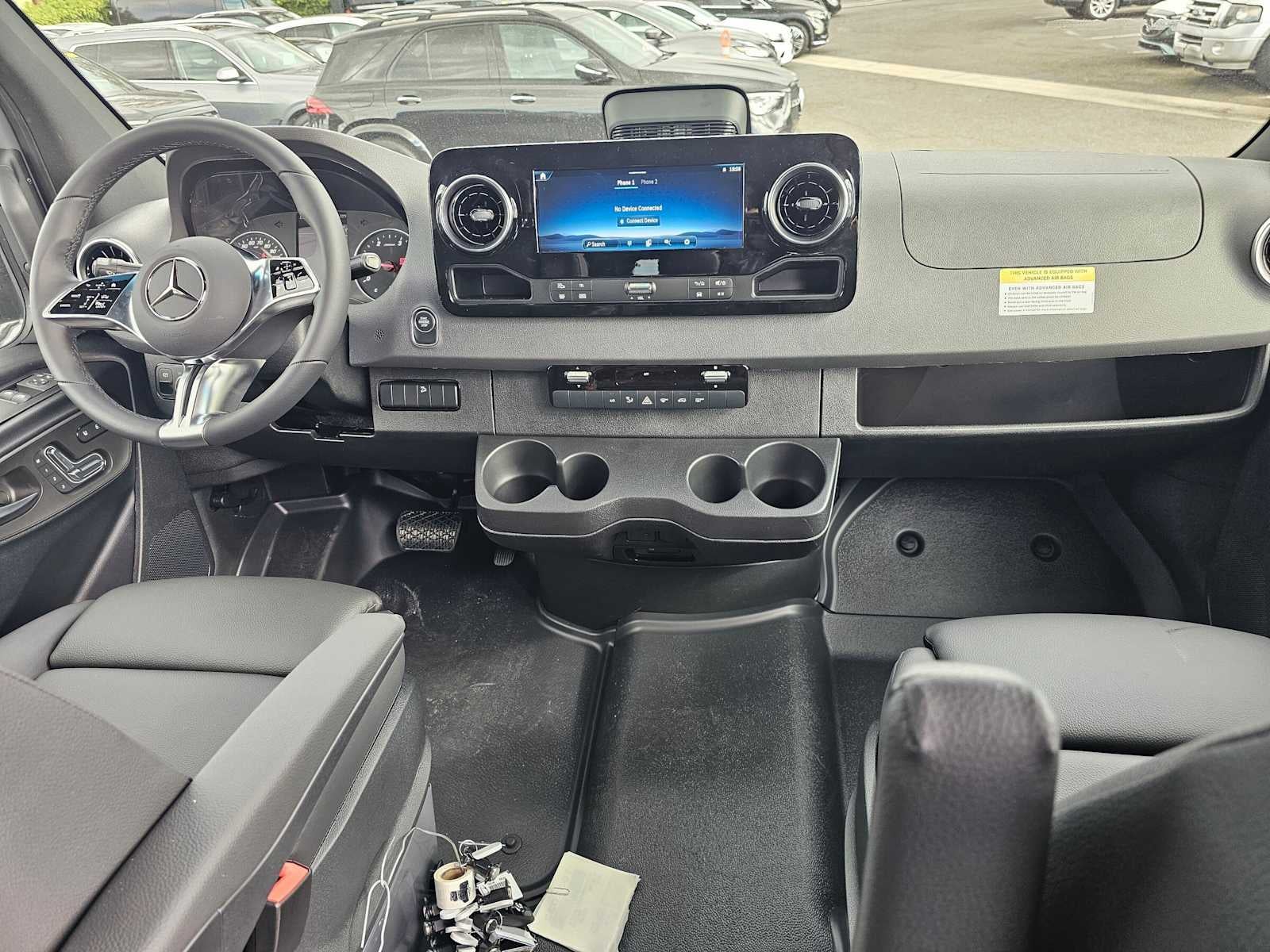 2026 Mercedes-Benz Sprinter Crew 2500 Standard Roof I4 Diesel HO 144 AWD